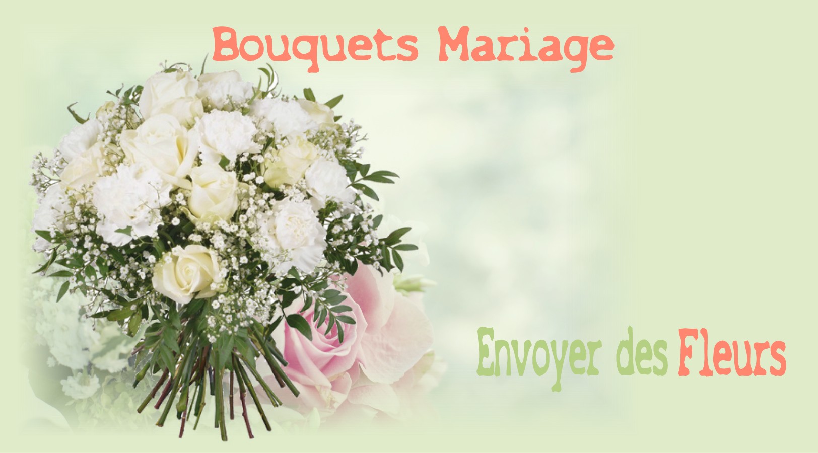 Bouquet de mariage à faire livrer à Casteil